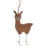 Covalliero Horse Toy Llama Brown