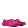 Ariat Women's Selene Driving Shoe Hot Pink Suede